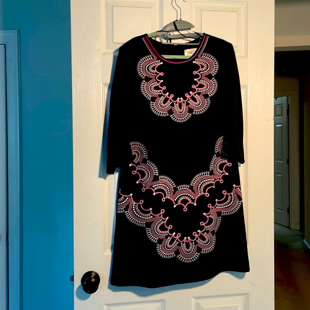 Eliza J dress.